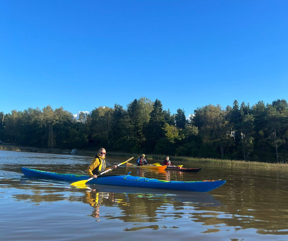 Paddling